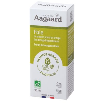 Gemmo Hígado - 30 ml - Aagaard