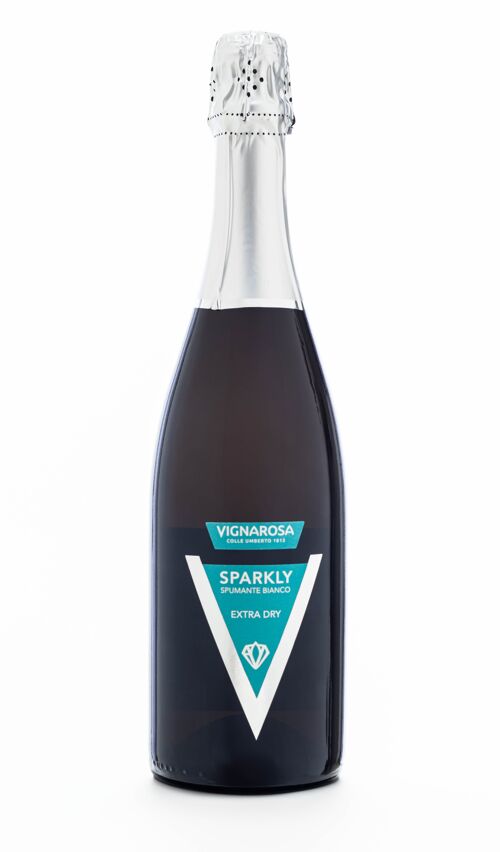 vino spumante Bianco Glera Extra Dry "Sparkly"