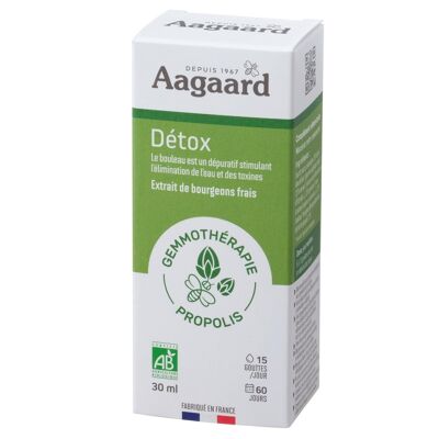 Gemmo Detox - 30 ml - Aagaard