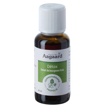 Gemmo Détox - 30 ml - Aagaard 2