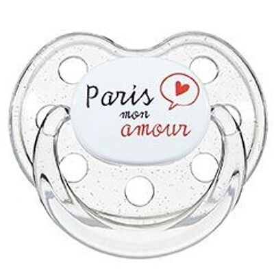 Schnuller (0-6 Monate) - Paris mon Amour