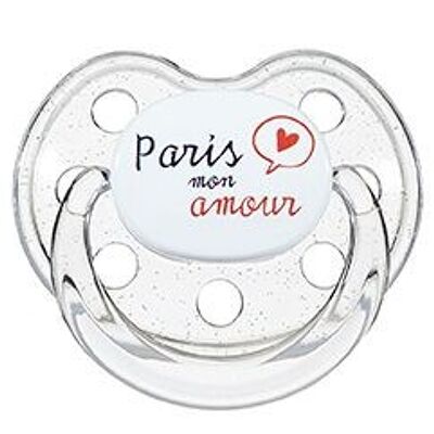 Schnuller (0-6 Monate) - Paris mon Amour