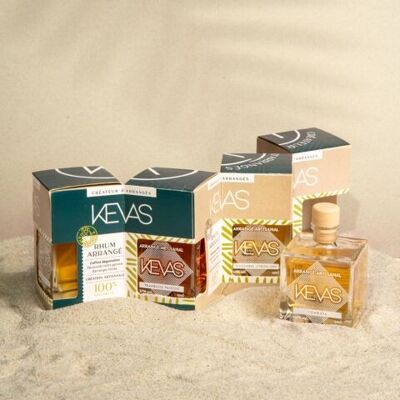 Caja de degustación KEVAS