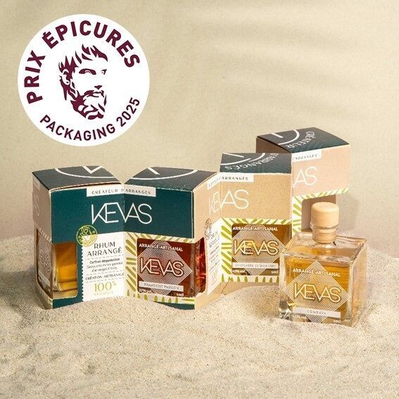 Scatola degustazione KEVAS