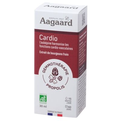 Gemmo Cardio - 30 ml - Aagaard