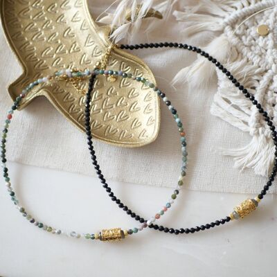 Raksha necklace stones of your choice