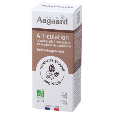 Gemmo Articulations - 30 ml - Aagaard