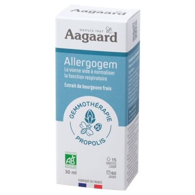 Gemmo Allergogem - 30 ml - Aagaard