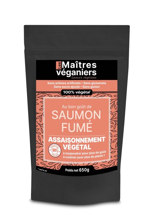 Assaisonnement végétal - Saumon Fumé - Sachet 650g