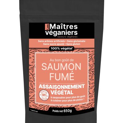 Vegetable seasoning - Smoked Salmon - 650g bag