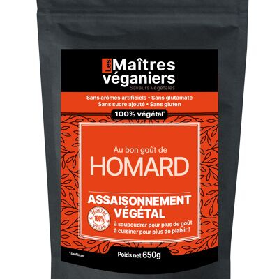 Assaisonnement végétal - Homard - Sachet 650g