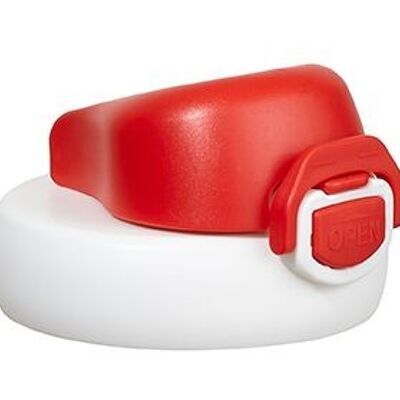 Bottle cap (210ml compatible) - White and Red