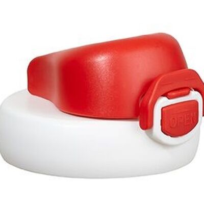 Bottle cap (210ml compatible) - White and Red