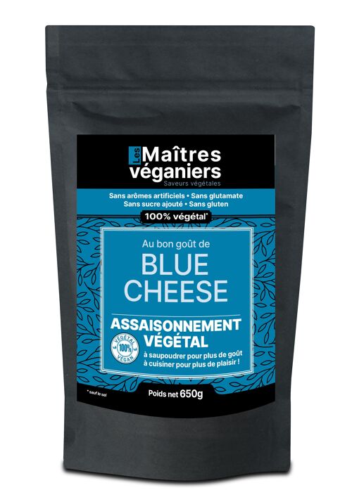 Assaisonnement végétal - Blue Cheese - Sachet 650g
