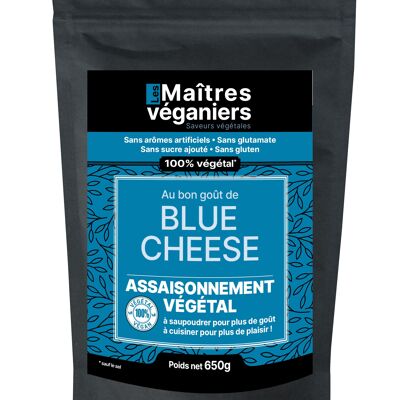 Assaisonnement végétal - Blue Cheese - Sachet 650g