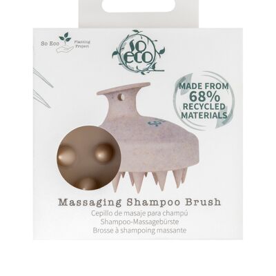 Brosse à shampoing massante So Eco