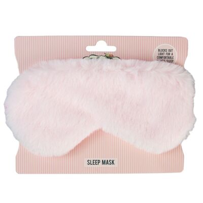 Masque de Sommeil Fluffy Rose