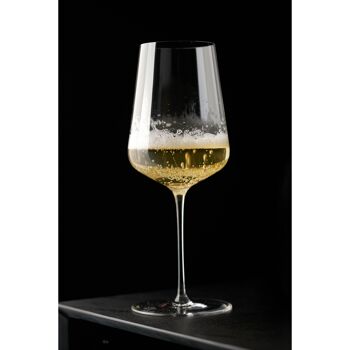 Champagne Brut Blanc de Blancs 'Gérard Lassaigne' - Une bouteille de 75cl 4