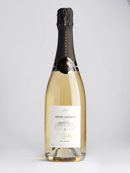 Champagne Brut Cuvée Signature Blanc de Blancs ‘Gérard Lassaigne’