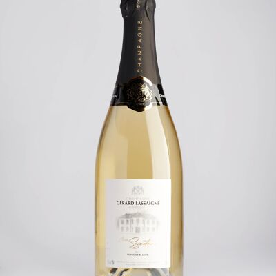 Champagne Brut Cuvée Signature Blanc de Blancs ‘Gérard Lassaigne’