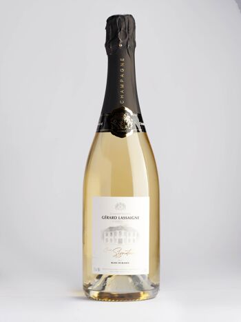 Champagne Brut Cuvée Signature Blanc de Blancs 'Gérard Lassaigne' 1