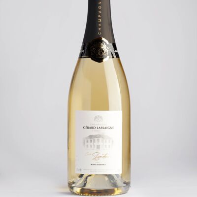 Champagne Brut Cuvée Signature Blanc de Blancs ‘Gérard Lassaigne’