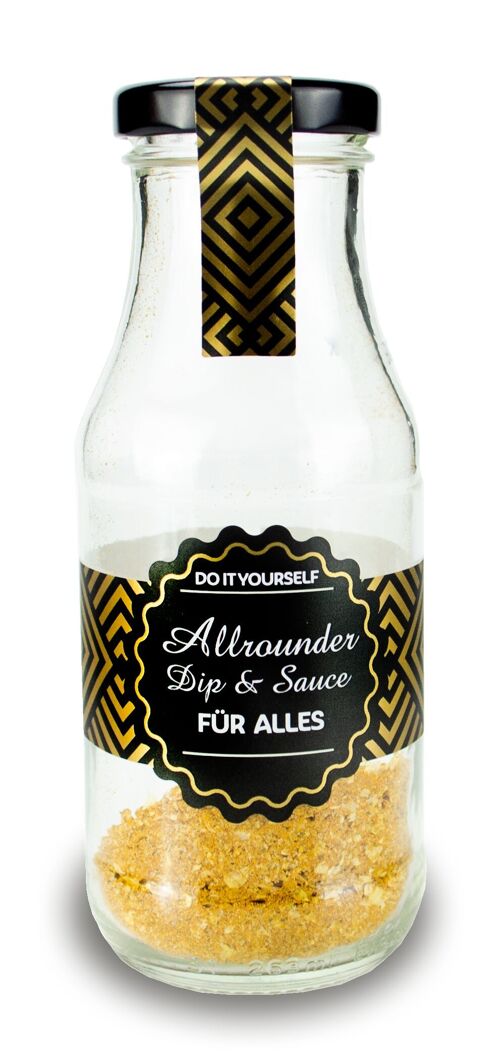 Allrounder Dip & Sauce für ALLES DIY