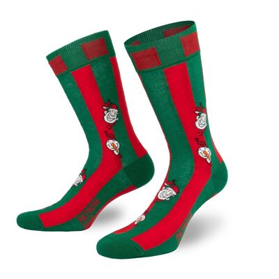 Chaussettes elfe de Noël de PATRON SOCKS - CONFORTABLES, ÉLÉGANTES, UNIQUES !