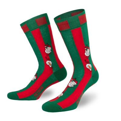 Weihnachtselfen Socken  von PATRON SOCKS - BEQUEM, STYLISCH, EINZIGARTIG!