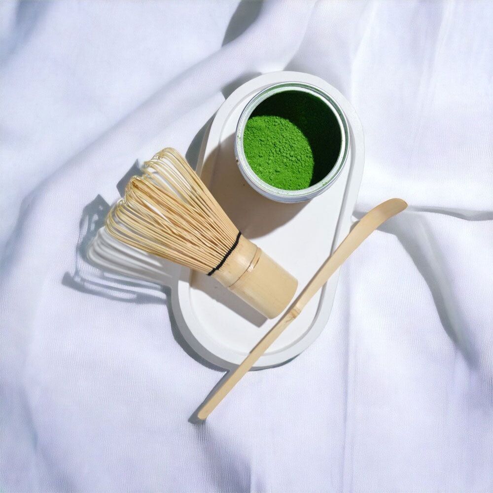 Beginner Matcha Set (Matcha, whisk and spoon)