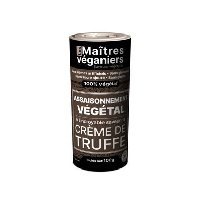 Assaisonnement végétal - Crème de Truffe - Saupoudreur 100g