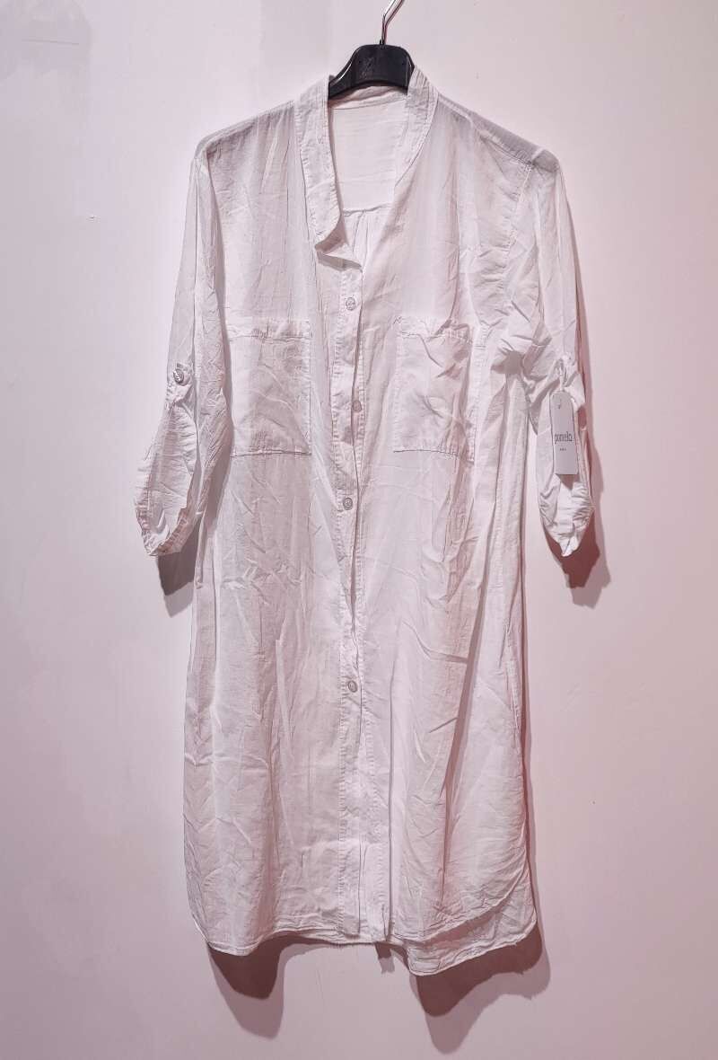 LISA EINFACHES BAUMWOLLHEMD