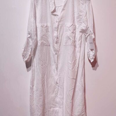 LISA PLAIN COTTON SHIRT