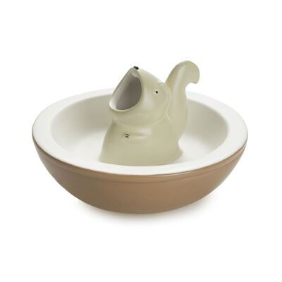 Ciotola per aperitivo, Scoiattolo Affamato, ceramica, 16cm