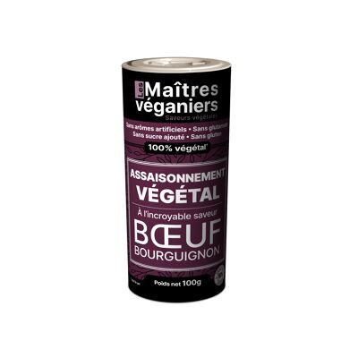 Vegetable seasoning - Beef Bourguignon - 100g sprinkler