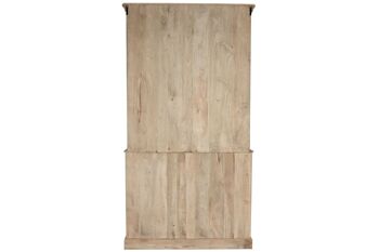 VITRINE EN BOIS 122X43X230 ASSORTIMENT UNIQUE MB213894 3