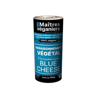 Assaisonnement végétal - Blue Cheese - Saupoudreur 100g
