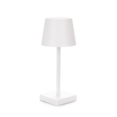 Lampada da tavolo, Tic Tic, bianco, 3xAAA (1,5V), 26cm