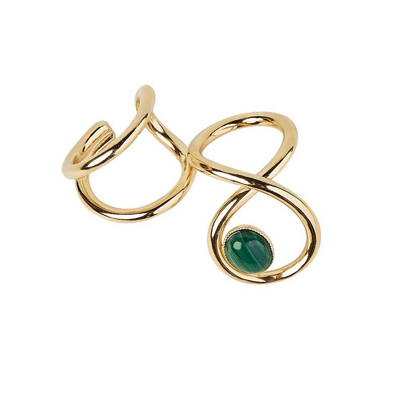 LOUISE Anello Verde