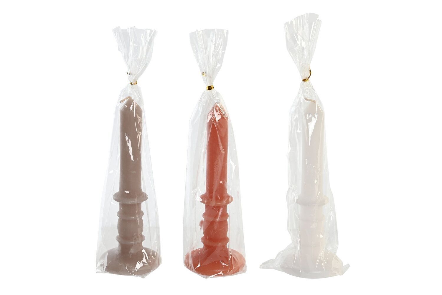 CANDELA CERA 7X7X18 3 SURT. VE203383