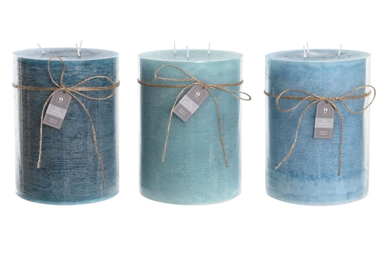 BOUGIE EN CIRE 14,5X14,5X20 3000 GR, 155 HEURES 3 SURT. VE204724