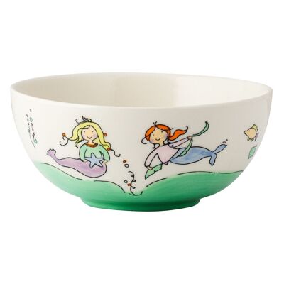 Bol pour enfants Magic Sea - vaisselle en céramique - peint à la main