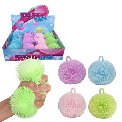 Fidget Toys - Fluffy Squish Pastel, 9 cm