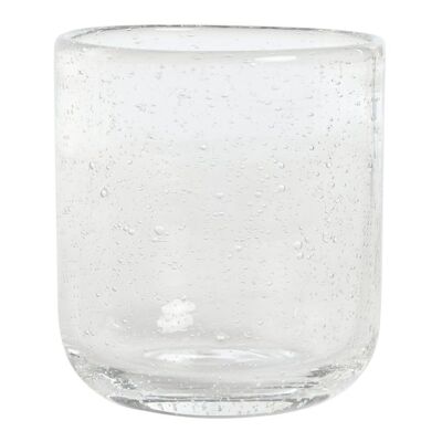 JEU DE VERRES 6 VERRES 8,3X8,3X9,3 320ML BULLES PC212511