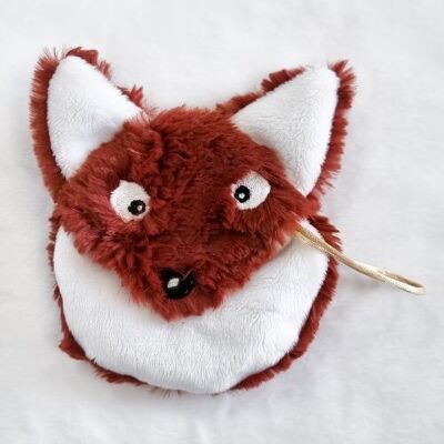 Coin Purse - Scalable Pacifier "Animonnette" Fox