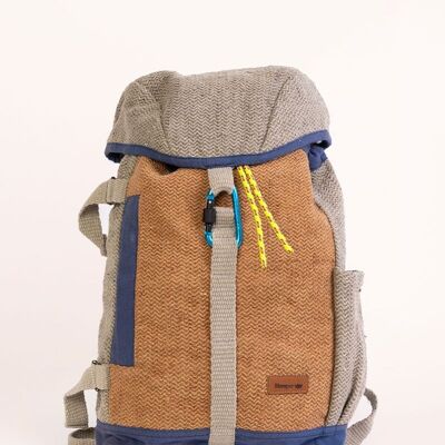 Himal Amber and Green Backpack