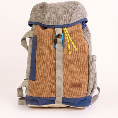 Himal Amber and Green Backpack