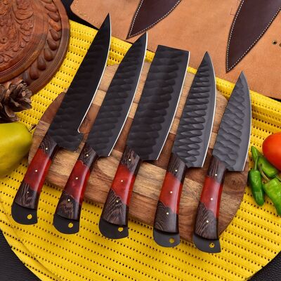 Set di coltelli da chef classici