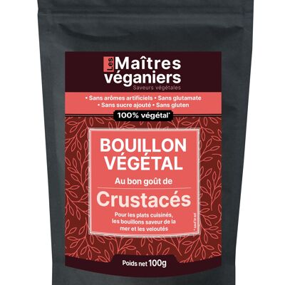 Bouillons végétal - Crustacés - Sachet 100g