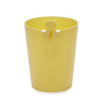 Poubelle, Mr. Recycle, jaune, plastique PP 1